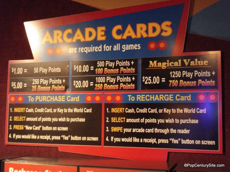 Arcade Cards